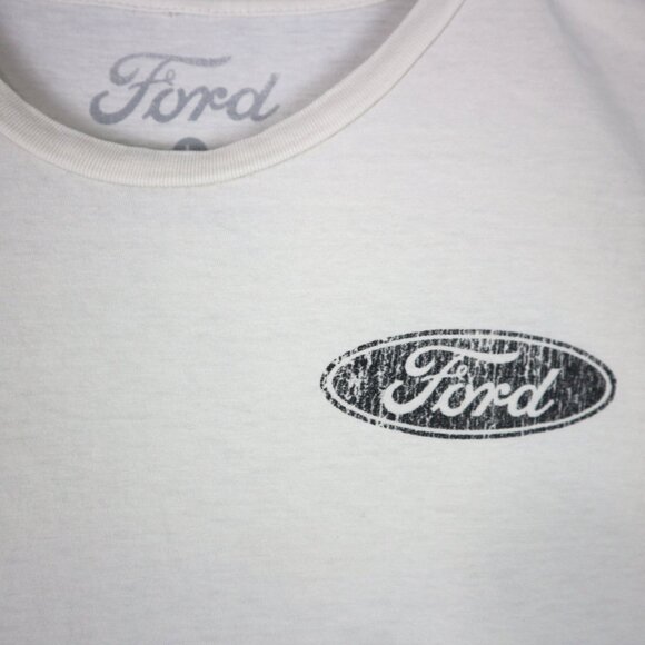 Ford Bronco Got Mud Car Graphic Tee Womens Large Made in Mexico - Picture 5 of 7